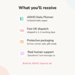 ADHD Daily Planner for adult - colored — image 10