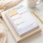 ADHD Daily Planner for adult - colored — image 1
