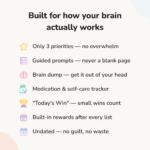 ADHD Daily Planner for adult - colored — image 2