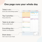 ADHD Daily Planner for adult - colored — image 3
