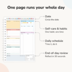 ADHD Daily Planner for adult - colored — image 4