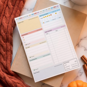 ADHD Daily Planner - Printable